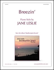 Breezin piano sheet music cover Thumbnail